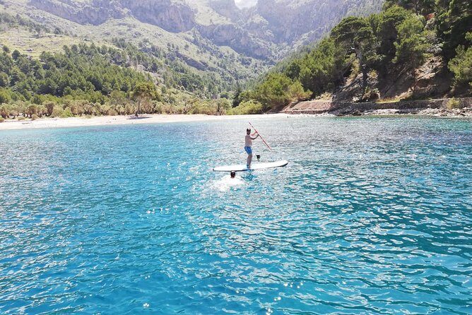 Half Day Sailing Excursion along the Coast with Sunset - Cala Deia Swim Stop: Turquoise Water Plus Included Water Sports