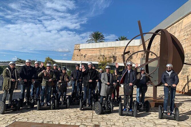 Half Day Segway Tour of Palma and Portixol - Why a half-day Segway tour fits Palma so well