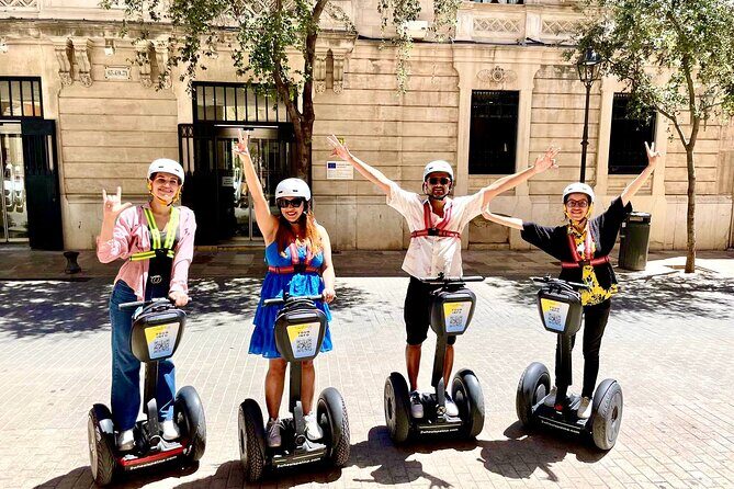 Half Day Segway Tour of Palma and Portixol - Sa Llotja: Gothic architecture you can actually feel