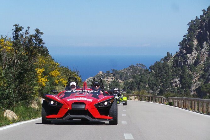 Half Day Slingshot Tour from Paguera - Punta des Grells near Palma: coast views plus a military stop nearby