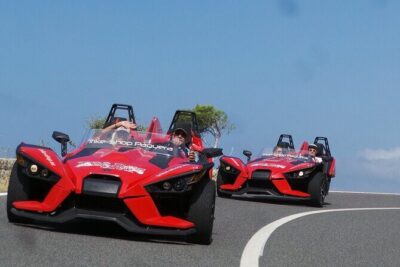 Half Day Slingshot Tour from Paguera - Mirador illes Malgrat: a short stop with big nature credentials