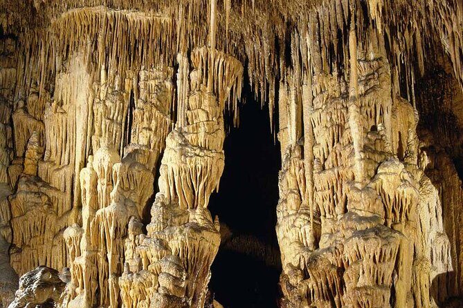 Half Day Tour Bus to the Caves of Drach - Inside the caves: the 1,200 meters you’ll actually walk