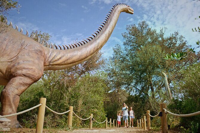 Half Day Tour to Dinosaur Land in Mallorca - Dinosaurland in Mallorca: lifelike dinosaurs with real kid energy