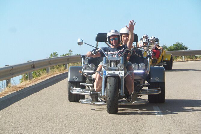 Half Day Trike Tour from Paguera - Stop 1: Mirador illes Malgrat for marine-reserve sea views