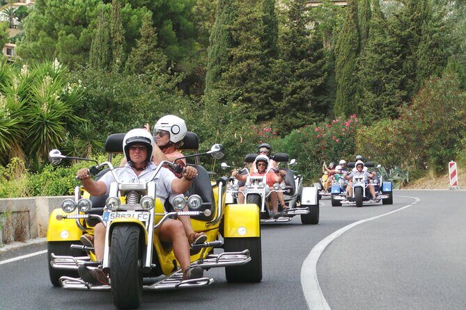 Half Day Trike Tour from Paguera - Mirador Sa Foradada: a dramatic rocky peninsula against blue sea