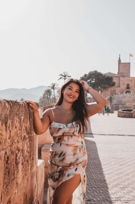 Instagram tour in Palma de Mallorca with a private photographer - How the 1-hour Palma photo walk actually plays out