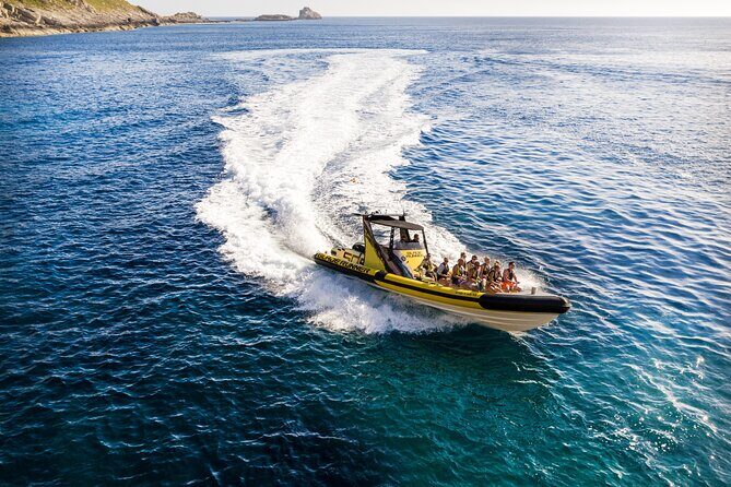 Jet Boat Excursion in South West Coast of Mallorca - Portal Vells Cove Stop: Water Sports With Real Gear