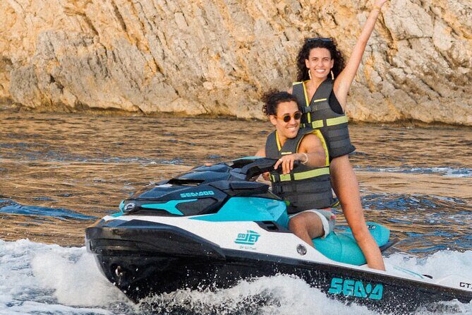 Jet Ski Rental Andratx 30 min - Meeting point at Avinguda de Gabriel Roca i Garcías: arrive with time to park your brain