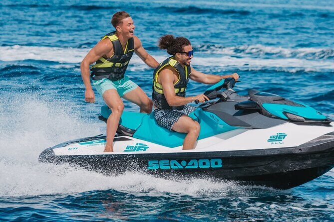 Jet Ski Rental In Alcudia - Safety and staff attitude: the “calm instructor” advantage