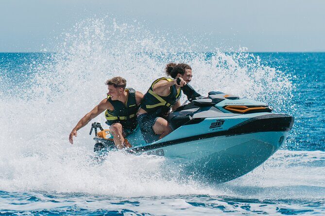 Jet Ski Rental In Alcudia - The 30-minute flow: training, then the Bay of Alcúdia cruise