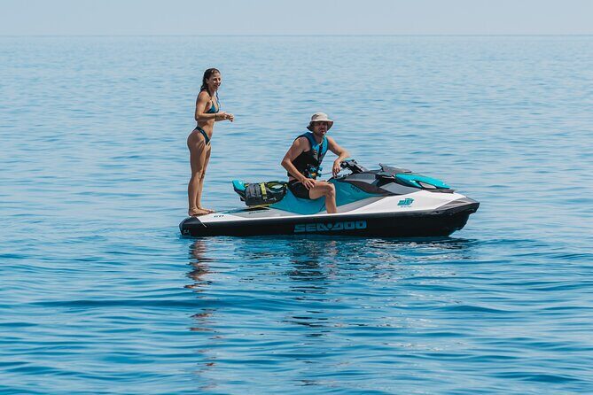 Jet Ski Tour around Alcanda Island - The Tour Flow: Fast Start, Then Coast Stops