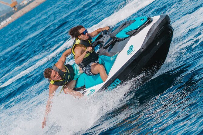 Jet Ski Tour around Alcanda Island - Stop 1: Aucanada Beach for About 20 Minutes