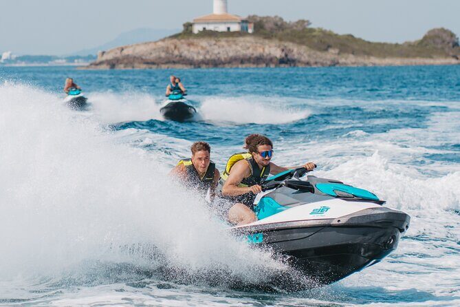 Jet Ski Tour around Alcanda Island - Getting to GOJET Alcudia JET SKI tours at Alcudiamar