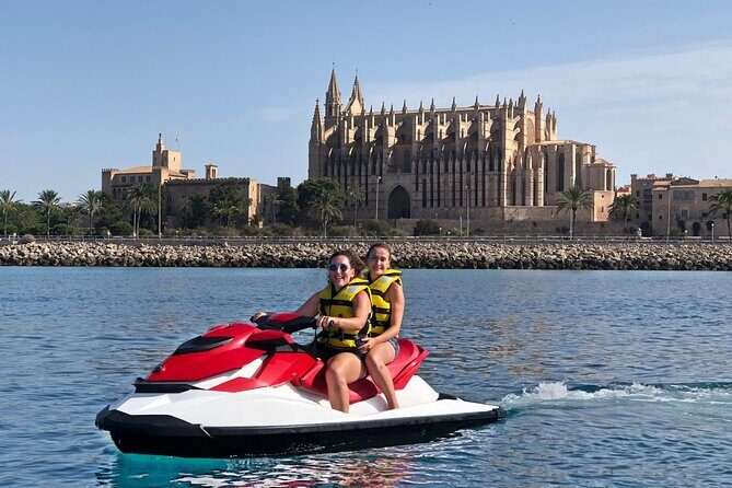 Jetski Tour to the Emblematic Palma Cathedral - Palma Cathedral by jetski: the appeal and the reality