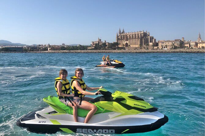 Jetski Tour to the Emblematic Palma Cathedral - Who should book this Mallorca jetski to Palma Cathedral