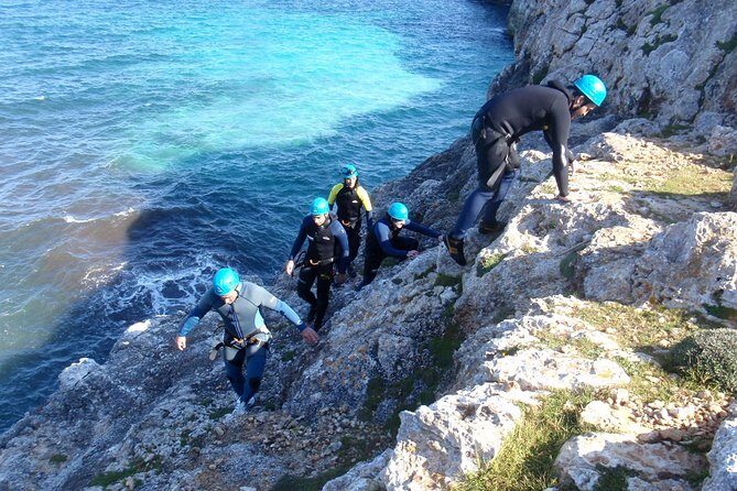 Kayak & Coasteering - Getting Oriented: Time, Duration, and Meeting at Cala Molins