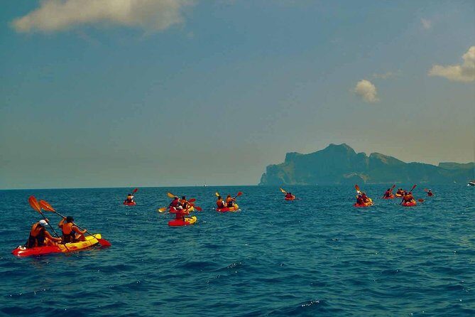 Kayak & Coasteering - Stop at Cala Molins: Where the Day Turns From Paddling to Coasteering