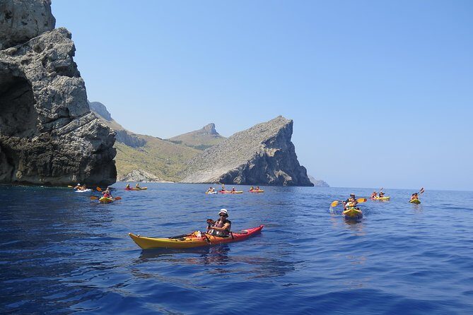 Kayak & Coasteering - Swimming and Snorkeling Time: You Get Freedom, Not Just Transfers