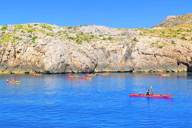 Kayak Secret Beach - Should You Book This Mallorca Sea-Access Kayak Trip?