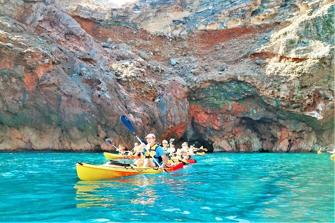 Kayak Secret Beach - Cala Estremer Secret Beach: The Sea-Only Landing Moment