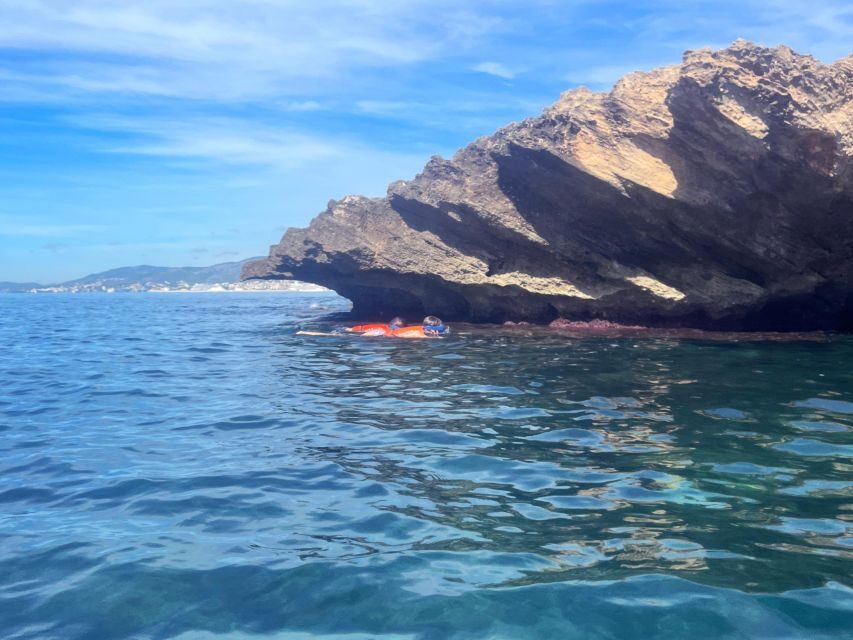 Kayak Tour Bay of Palma - Quick hits on the Bay of Palma kayak & snorkel tour