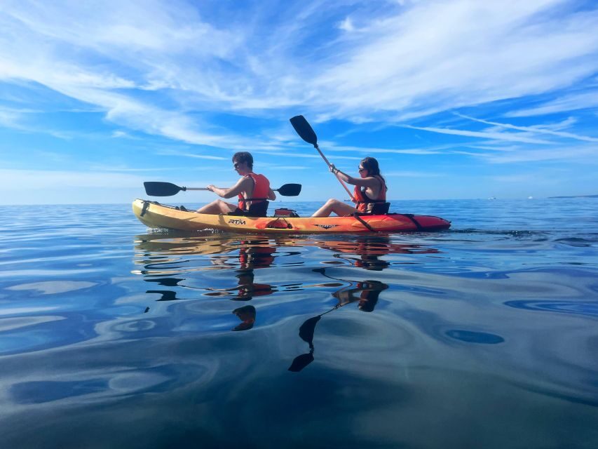 Kayak Tour Bay of Palma - The orientation that makes kayaking easier than you expect