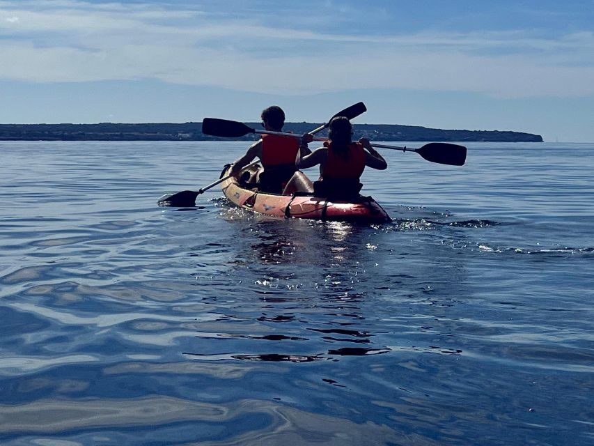 Kayak Tour Bay of Palma - Swimming and snorkeling stops: when the water sport turns real