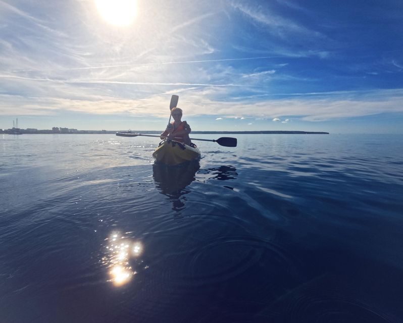 Kayak Tour Bay of Palma - What’s included (and why it’s good value at about $56)