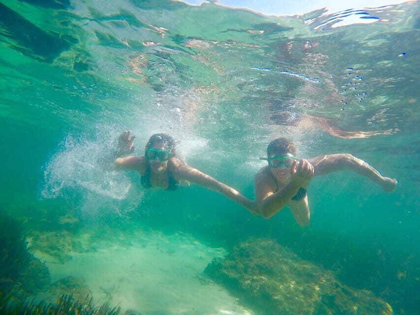 Kayak Tour Bay of Palma - Meeting at BonaOna Surf School: gear up without slowing down