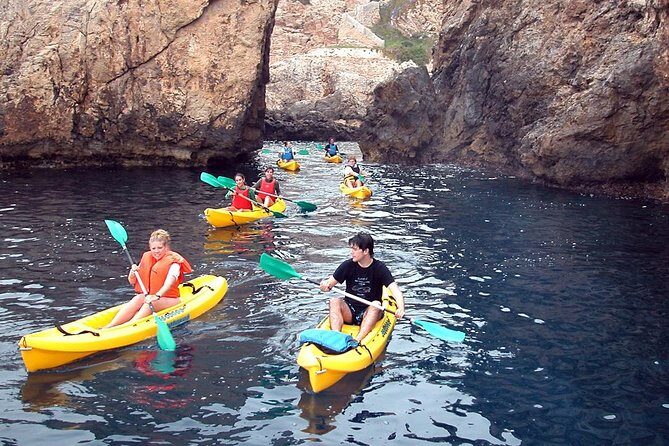 Kayak Tour to Malgrat's Islands from Santa Ponsa - Malgrats Islands Natural Reserve: Reefs, Marine Life, and Cave Moments