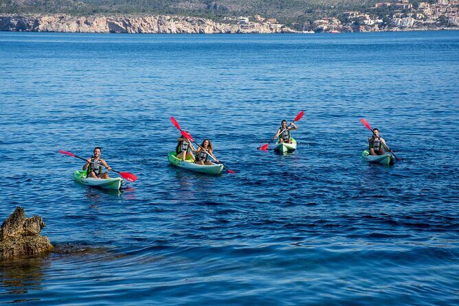 Kayak Tour to Malgrat's Islands from Santa Ponsa - Kayaking Along Mallorca’s Coast Without the Land Crowds