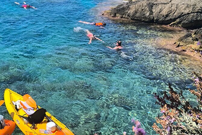 Kayak Tour with Caves, Snorkeling and Picnic (+ Cliff Jump) - Kayaking from Son Servera to Mallorca’s cave coastline