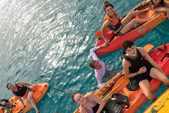 Kayak Tour with Caves, Snorkeling and Picnic (+ Cliff Jump) - Cave stops and secret beaches: why a guide makes a difference