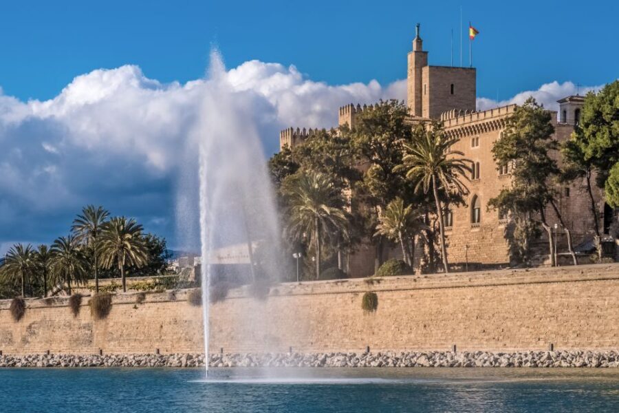 La Almudaina Palace Entry Ticket - The three grand rooms: where the palace story starts
