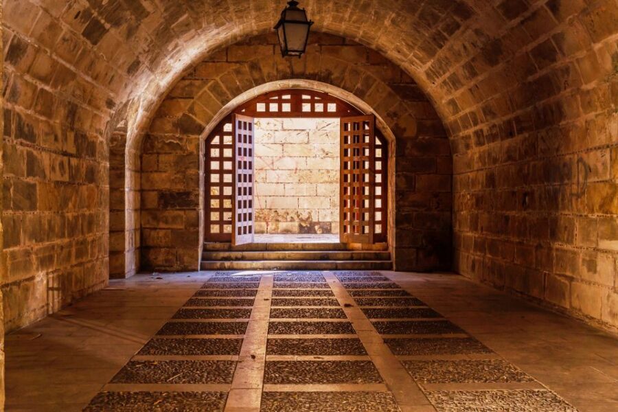La Almudaina Palace Entry Ticket - Bay of Palma panoramas: the view payoff on the upper floors