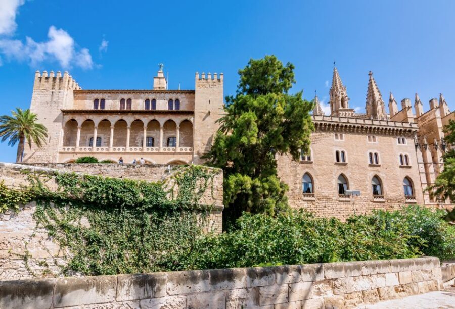La Almudaina Palace Entry Ticket - The Royal Staircase: the move from rooms to royal apartments