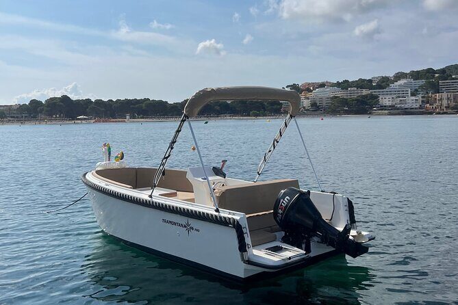 License free boat rental around the coast of santa ponsa - Key things to know before you go