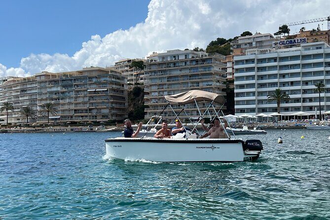 License free boat rental around the coast of santa ponsa - Who this boat rental is best for (and who might want a different option)