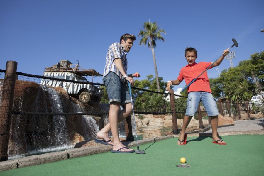 Magaluf: Katmandu Park Entry Ticket - Underwater soft play, slides, and splash fun for kids
