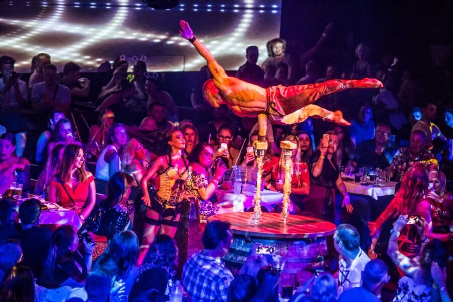 Magaluf: Pirates Reloaded Show Entry Ticket - Crowd energy: expect dancing, close interaction, and table moments
