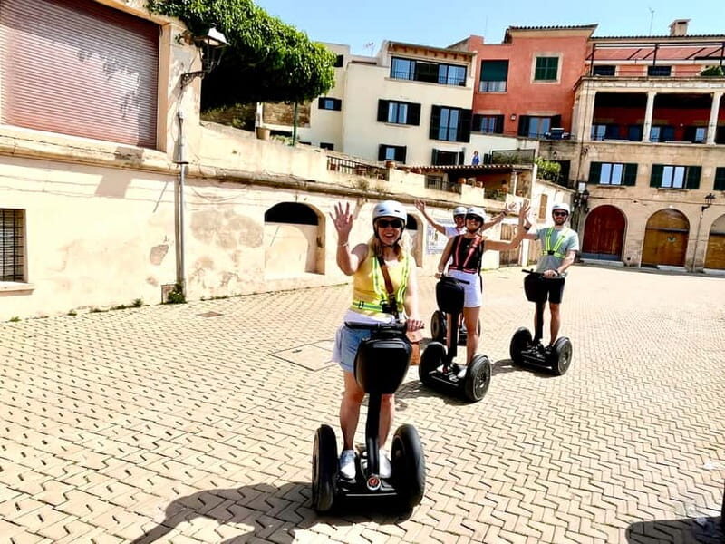 Mallorca: 2.5 H Sightseeing Segway Tour with Local Guide - Why Palma Works So Well on a Segway