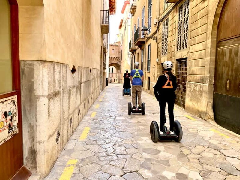 Mallorca: 2.5 H Sightseeing Segway Tour with Local Guide - Glide Along Palma Bay: Beach Promenade and Portixol Feel