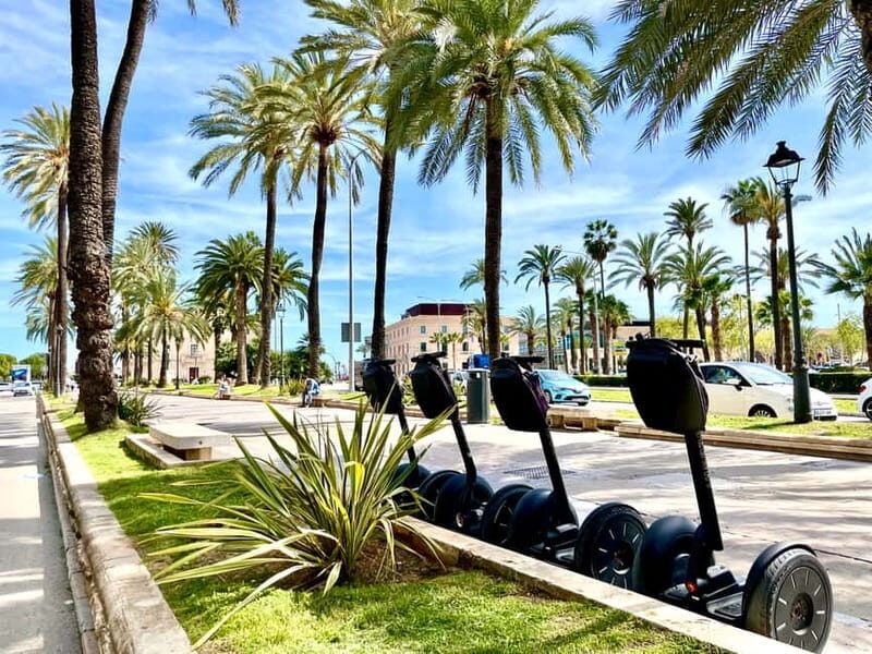Mallorca: 2.5 H Sightseeing Segway Tour with Local Guide - Santa Catalina: Cafés, Shops, and Local Taste in Motion