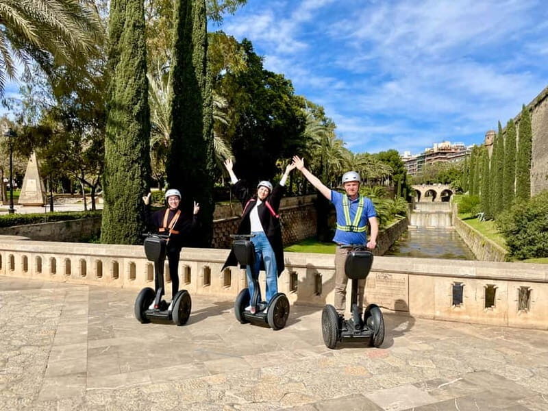 Mallorca: 2.5 H Sightseeing Segway Tour with Local Guide - Meeting at La Seu and Getting Rolling Fast