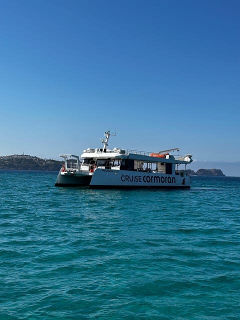 Mallorca: 2-Hour Coastline & Malgrat Islands Catamaran Tour - Key Highlights You’ll Feel Fast