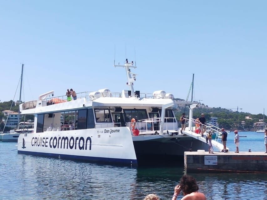 Mallorca: 2-Hour Coastline & Malgrat Islands Catamaran Tour - Malgrats Islands Marine Reserve: Fish, Birds, and Big-Blue Moments