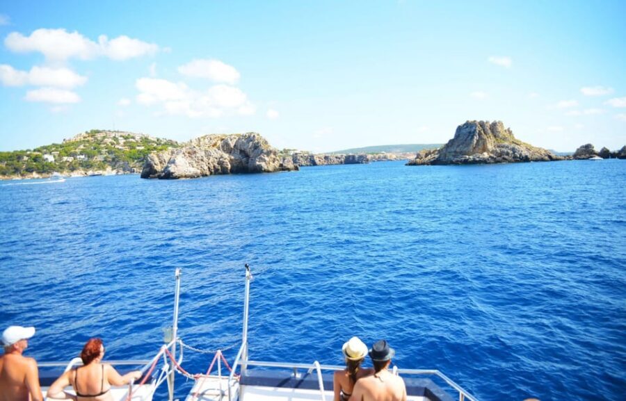 Mallorca: 2-Hour Coastline & Malgrat Islands Catamaran Tour - Timing, Route Flex, and What the 2 Hours Feels Like