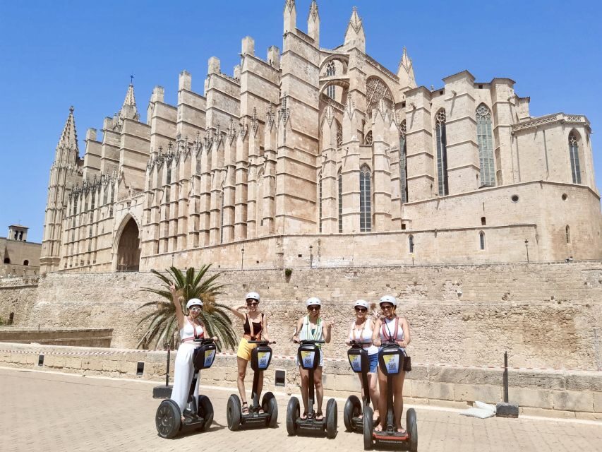 Mallorca: 2-Hour Sightseeing Segway Tour with Local Guide - Private vs small group: who should choose which?