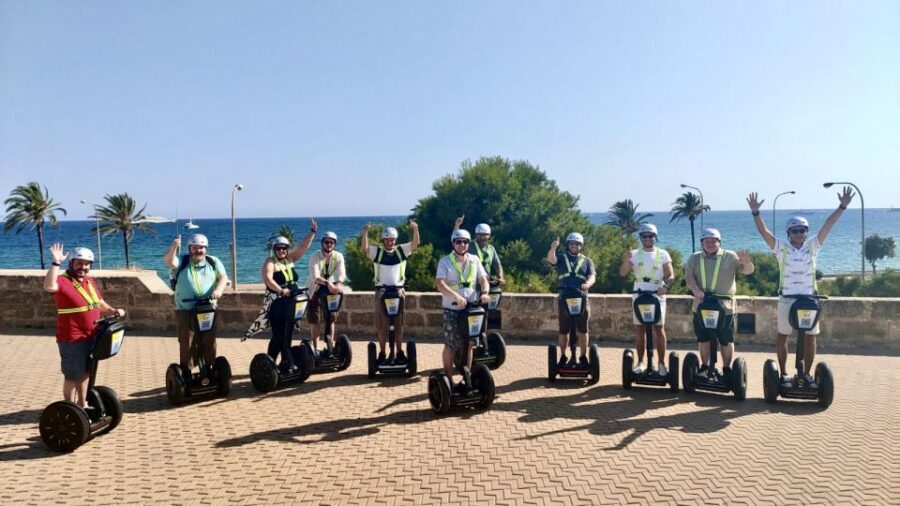 Mallorca: 2-Hour Sightseeing Segway Tour with Local Guide - Starting point in Palma: right by the Cathedral and La Almudaina