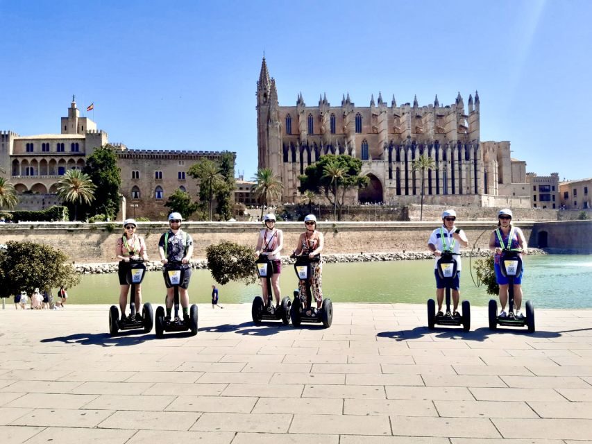 Mallorca: 2-Hour Sightseeing Segway Tour with Local Guide - Guide quality: why people mention names like Nina and Tobi